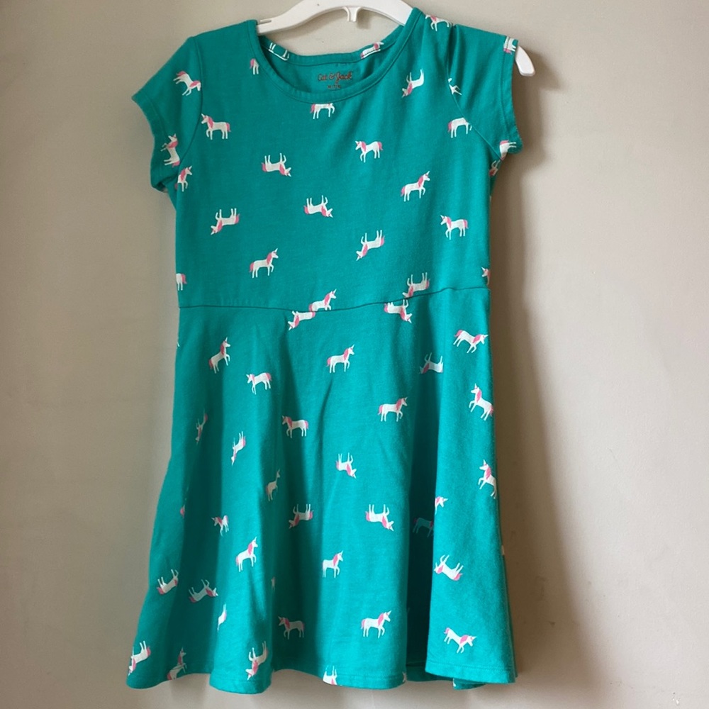 Unicorn dress unicorn 🦄 👗
